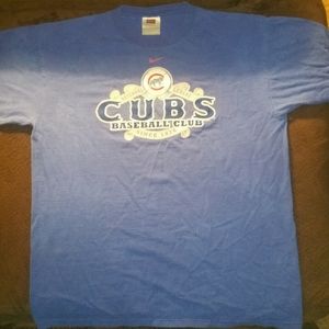 ( SOLD ) 2005 Chicago Cubs Baseball Club Shirt